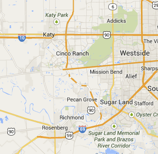 Sugar Land Roofing service area